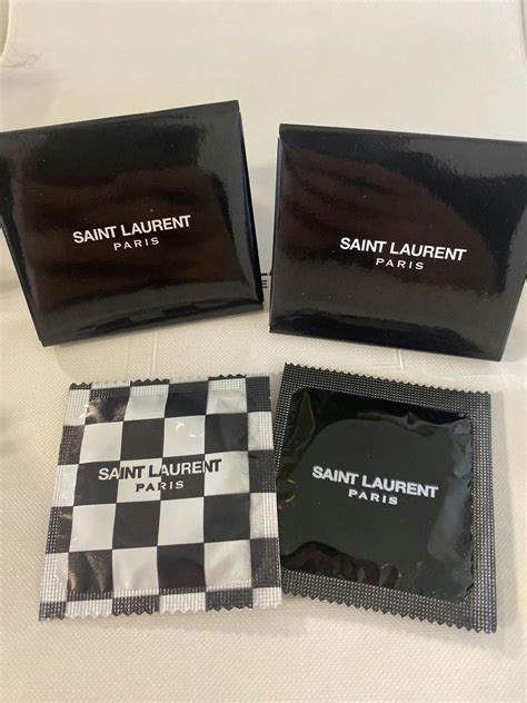 saint laurent condoms paris